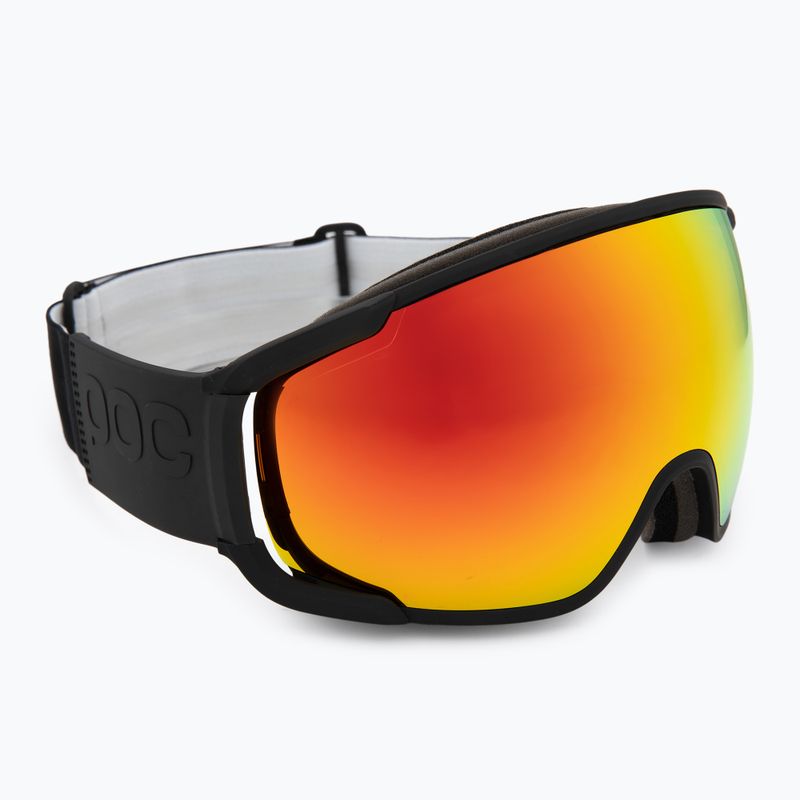 Окуляри лижні POC Zonula uranium black/partly sunny orange