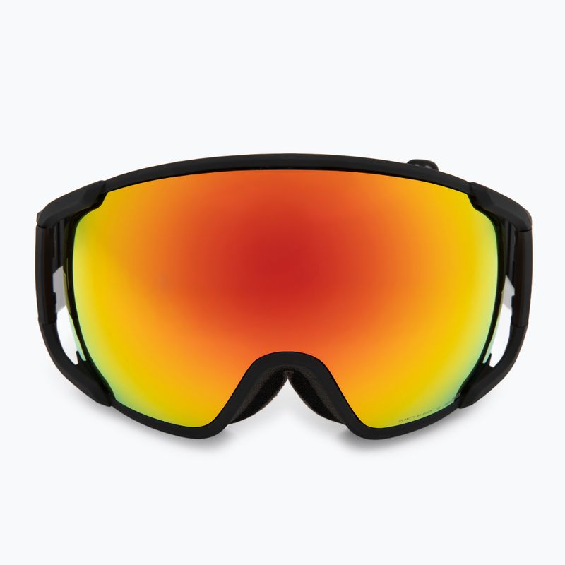 Окуляри лижні POC Zonula uranium black/partly sunny orange 2