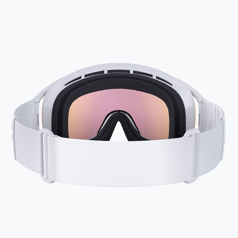 Окуляри гірськолижні POC Zonula hydrogen white/partly sunny orange 4