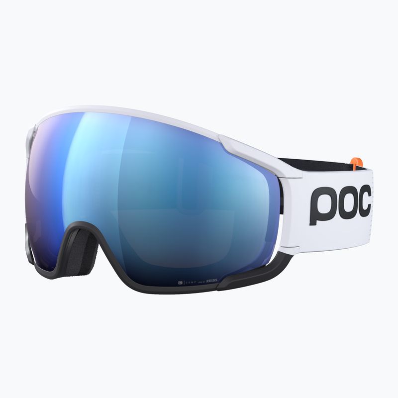 Маска лижна POC Zonula Race hydrogen white/black/partly blue