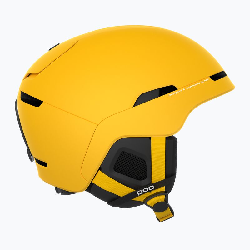 Шолом лижний POC Obex MIPS sulphite yellow matt 7