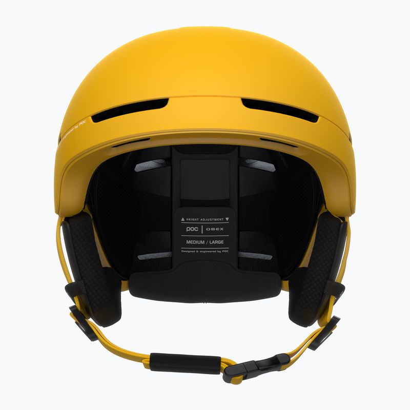 Шолом лижний POC Obex MIPS sulphite yellow matt 8