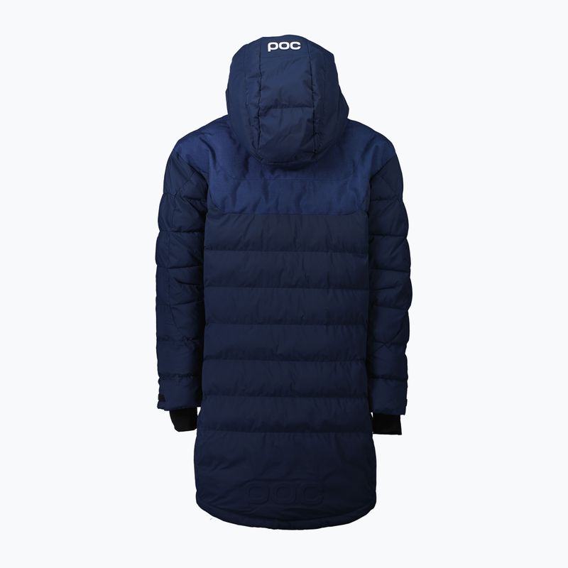 Пуховик чоловічий POC Loft Parka turmaline navy 2