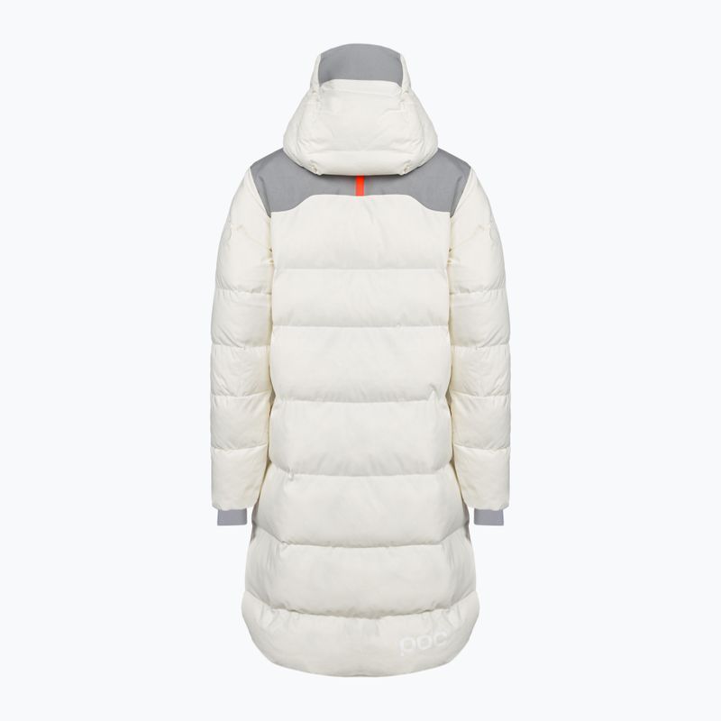 Пуховик жіночий POC Loft Parka selentine off white 2