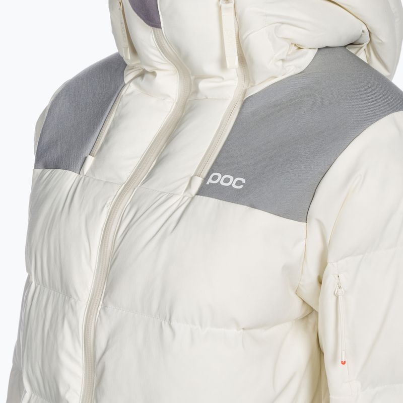 Пуховик жіночий POC Loft Parka selentine off white 3