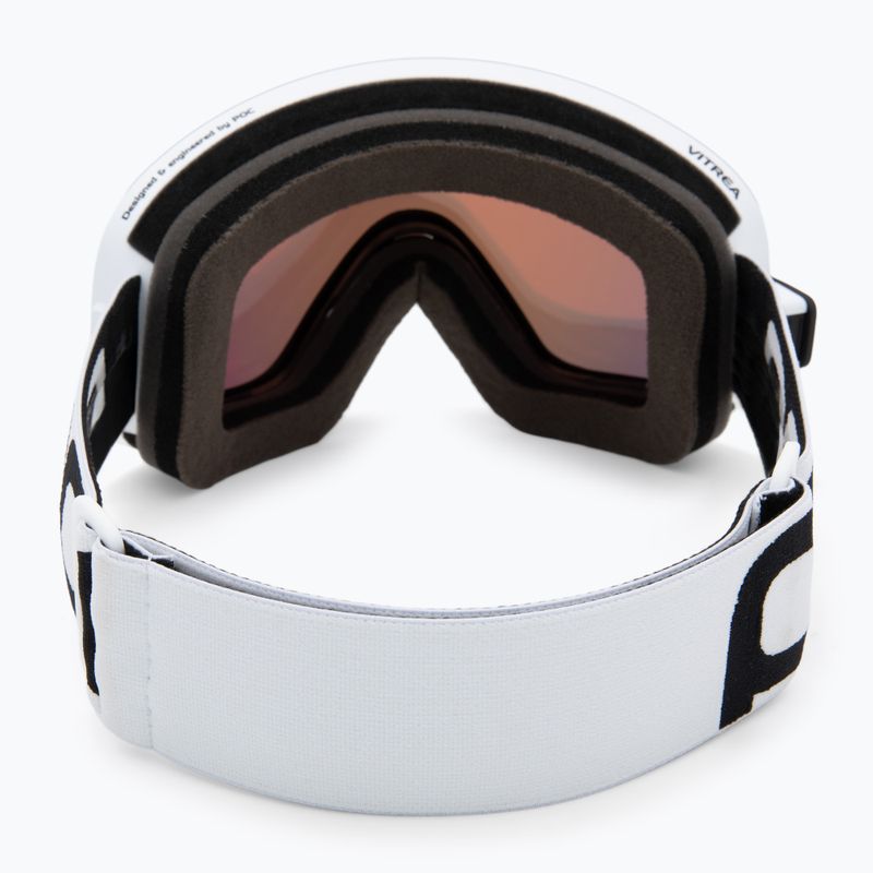 Окуляри гірськолижні POC Vitrea hydrogen white/partly sunny orange 3