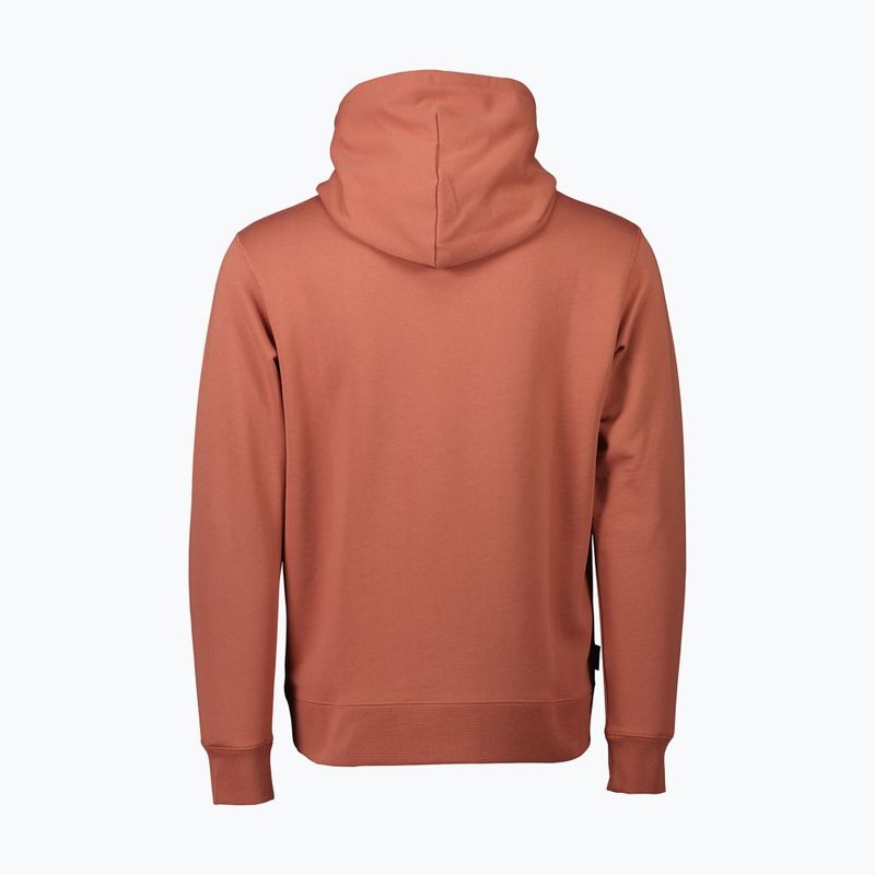 Кофта чоловіча POC 62093 Hood selentine off-white 2