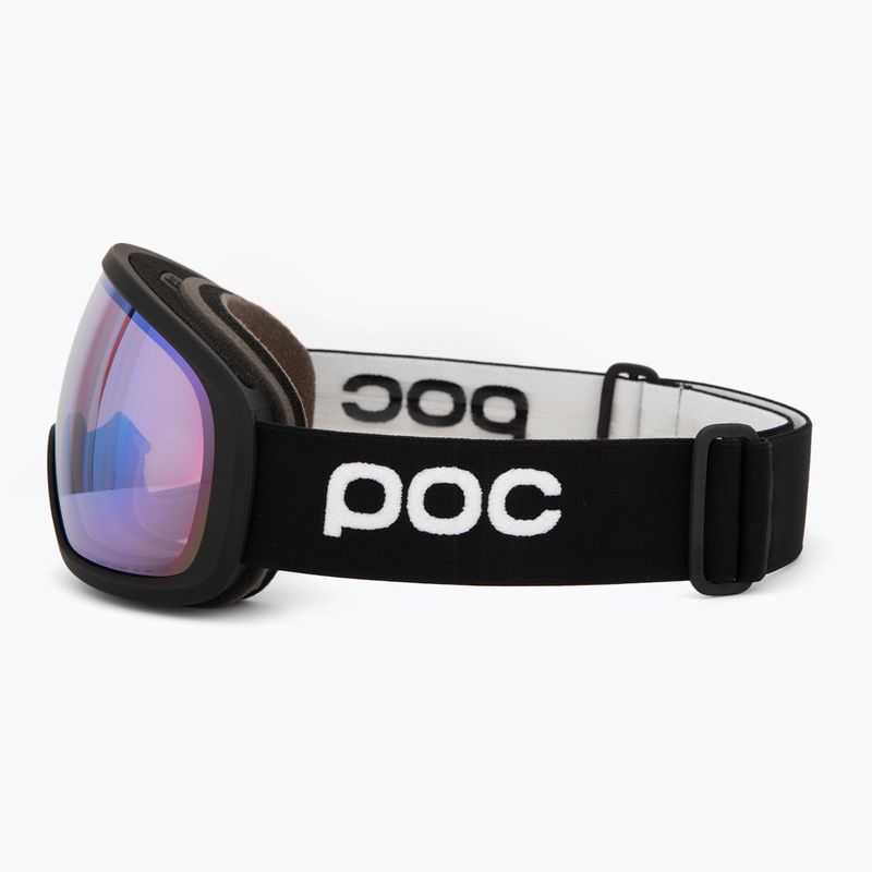 Окуляри гірськолижні POC Fovea uranium black/partly sunny blue 4