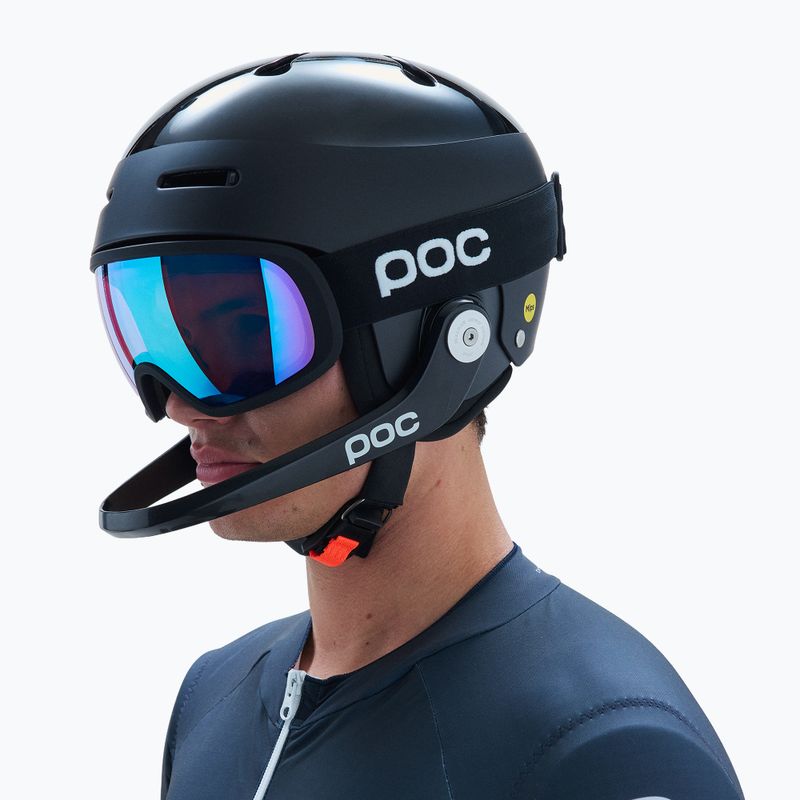 Гірськолижні маски POC Fovea uranium black/partly sunny blue 5