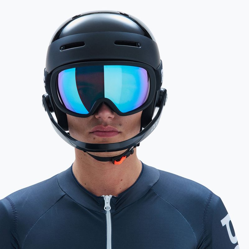 Гірськолижні маски POC Fovea uranium black/partly sunny blue 6