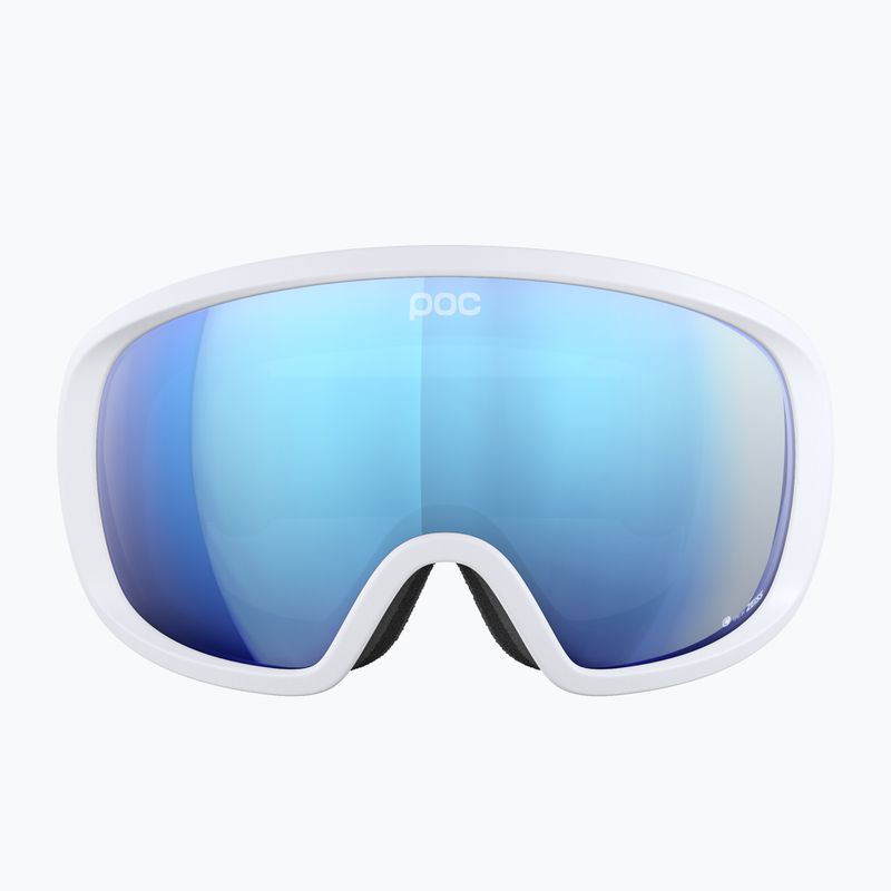 Маска лижна POC Fovea hydrogen white/partly sunny blue 2