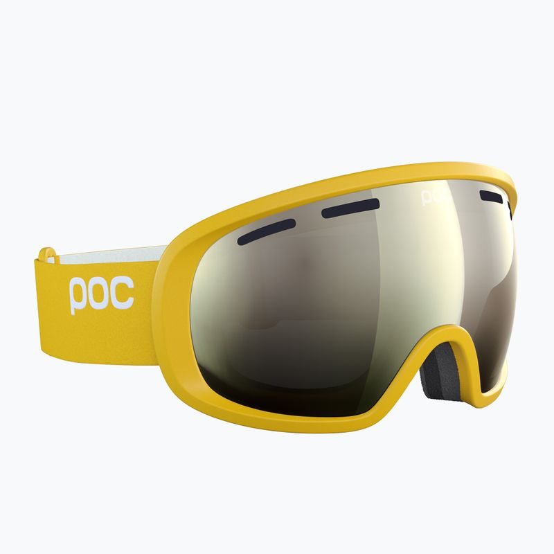 Маска лижна POC Fovea sulphite yellow/partly sunny ivory 7