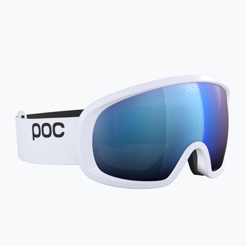Маска лижна POC Fovea Mid hydrogen white/partly sunny blue 3