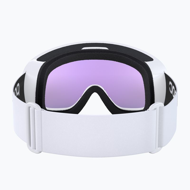 Маска лижна POC Fovea Mid hydrogen white/partly sunny blue 4