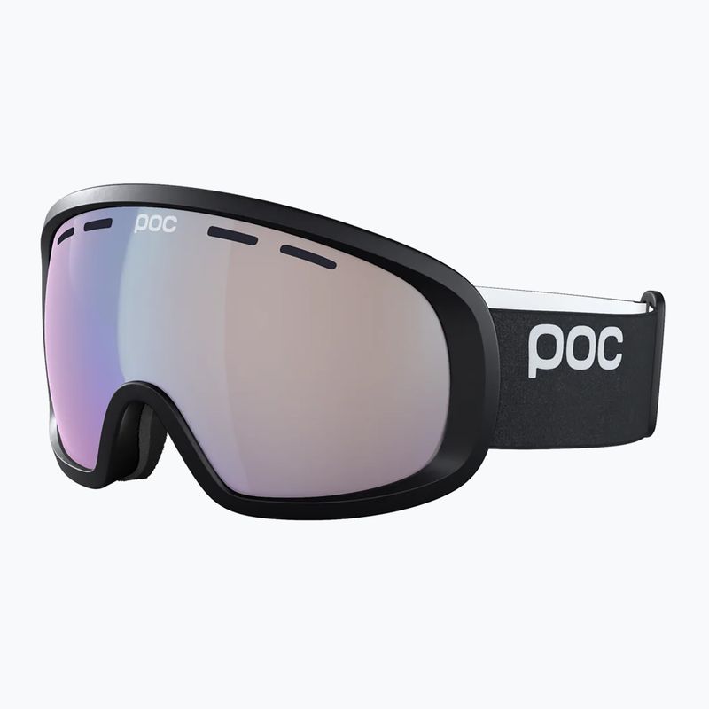 Маска лижна POC Fovea Photochromic uranium black/light pink/sky blue 2