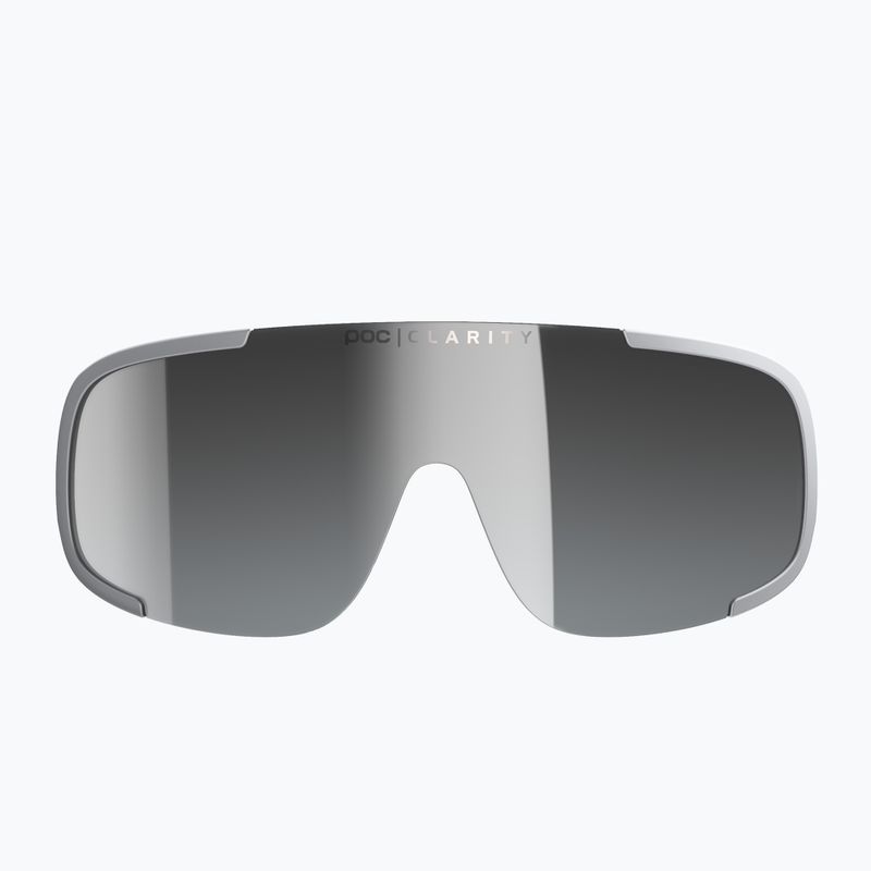 Окуляри велосипедні POC Aspire argentite silver/clarity define silver 2
