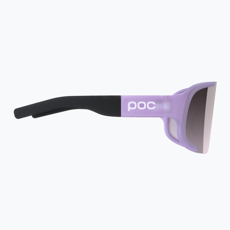 Окуляри велосипедні POC Aspire purple quartz translucent/clarity road silver 4