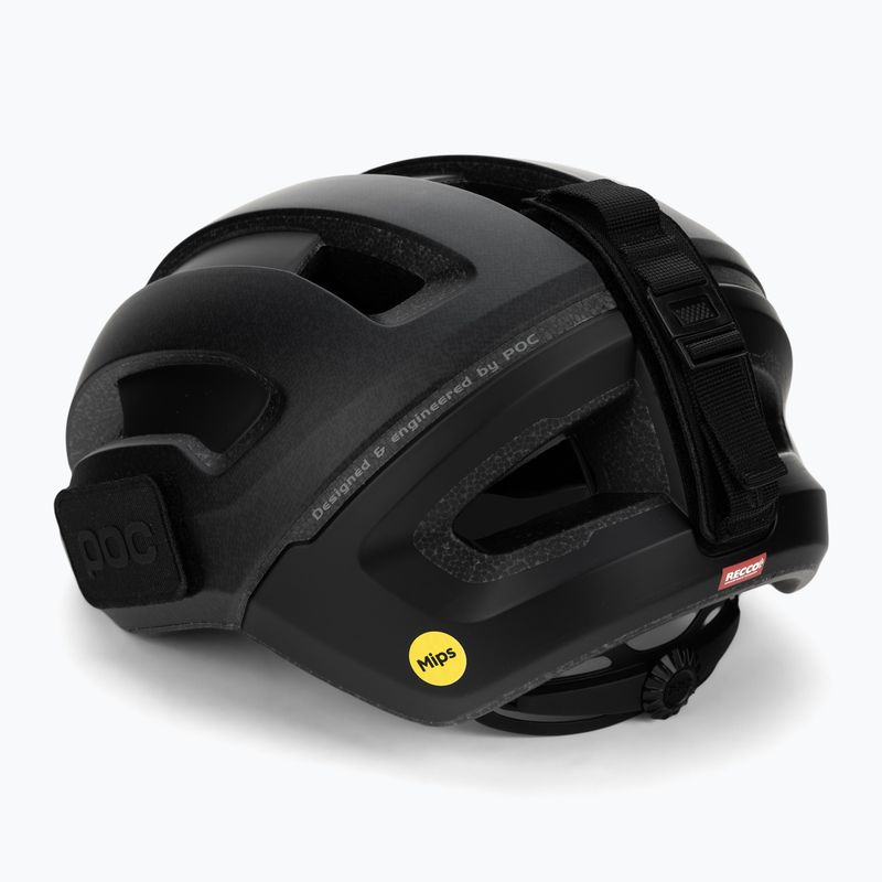Шолом велосипедний POC Omne Ultra MIPS uranium black matt 4