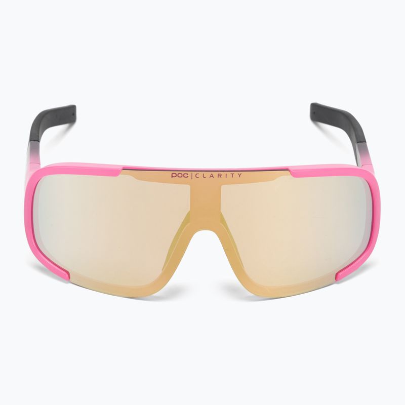 Окуляри велосипедні POC Aspire pink/uranium black translucent/clarity road gold 3