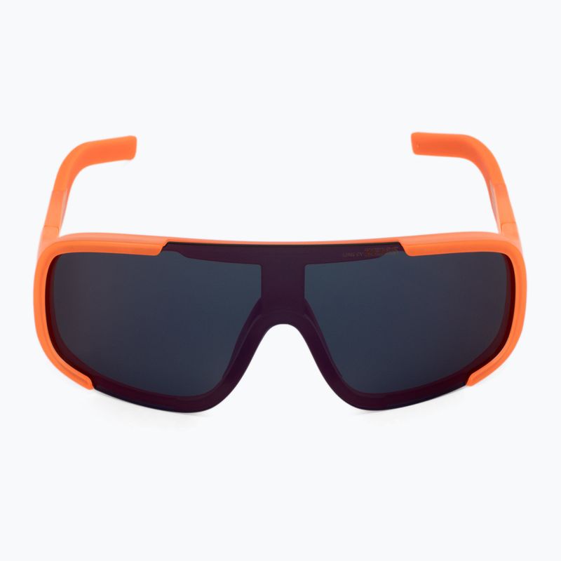 Окуляри велосипедні дитячі POC Aspire POCito fluo orange translucent/equalizer grey space 3