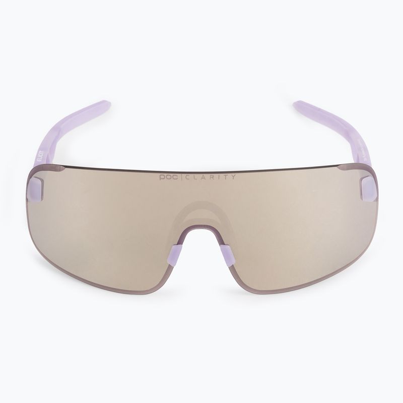 Окуляри велосипедні POC Elicit purple quartz translucent/clarity road silver 4