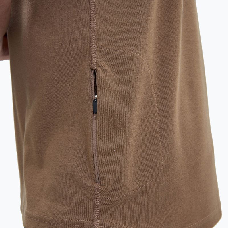 Футболка трекінгова чоловіча POC Poise jasper brown 4