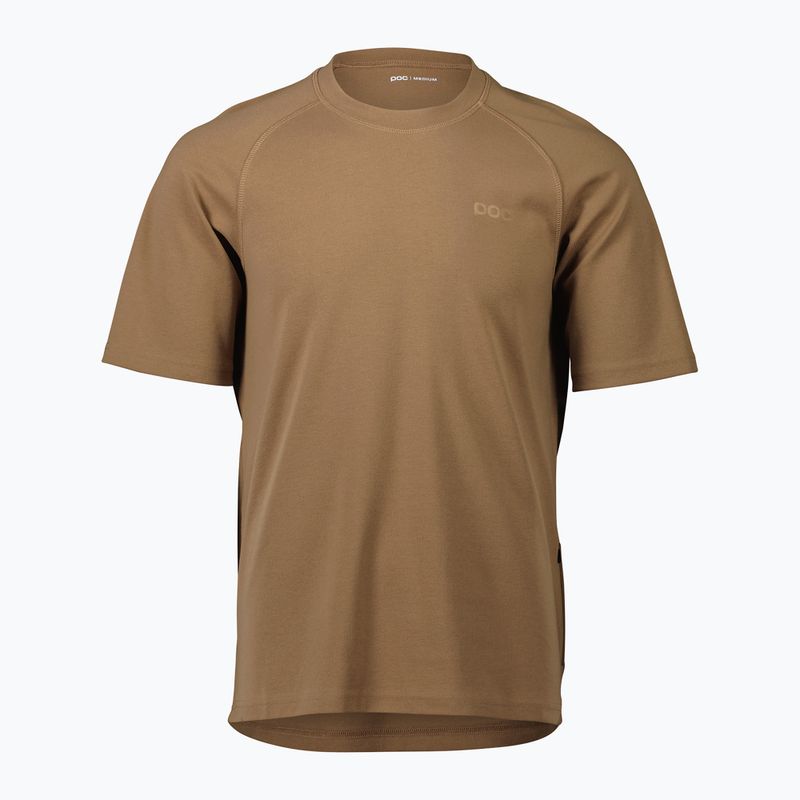 Футболка трекінгова чоловіча POC Poise jasper brown 5