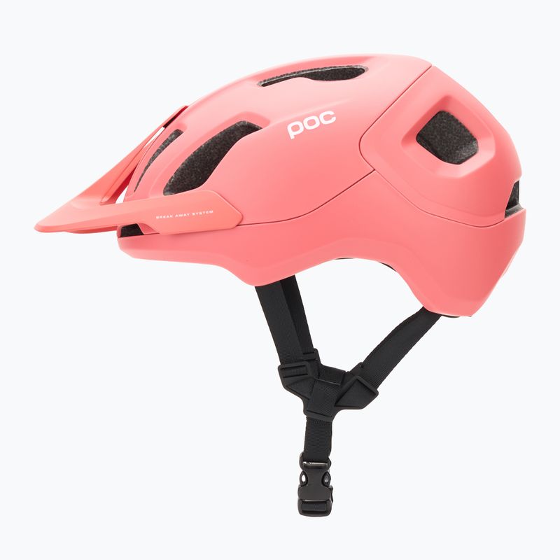 Шолом велосипедний POC Axion ammolite coral matt 3