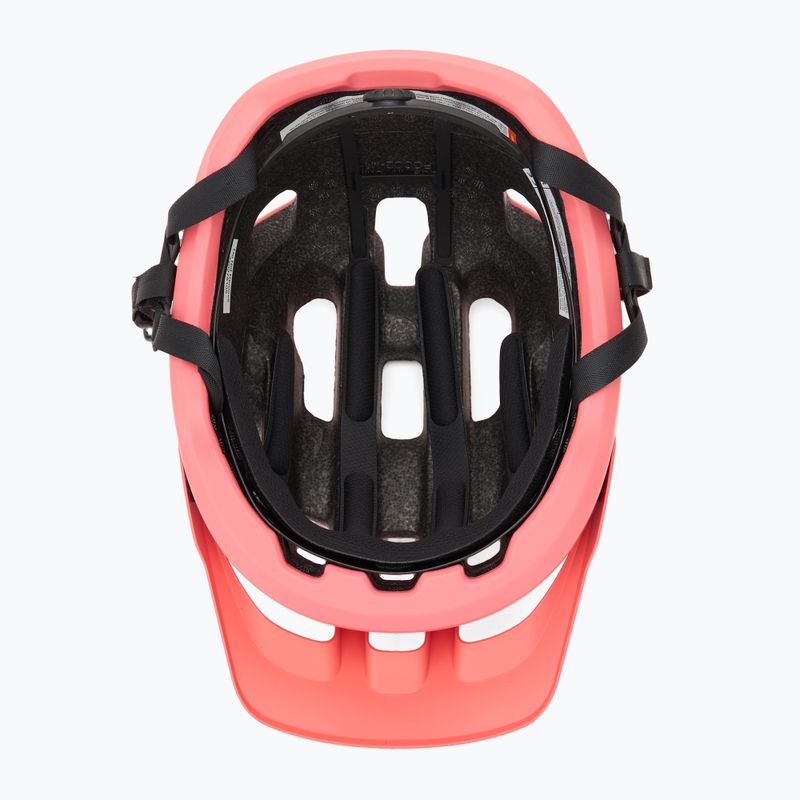 Шолом велосипедний POC Axion ammolite coral matt 5