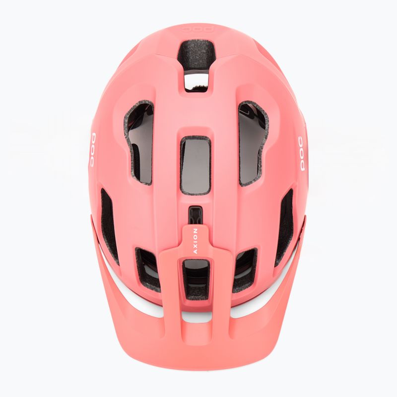 Шолом велосипедний POC Axion ammolite coral matt 6