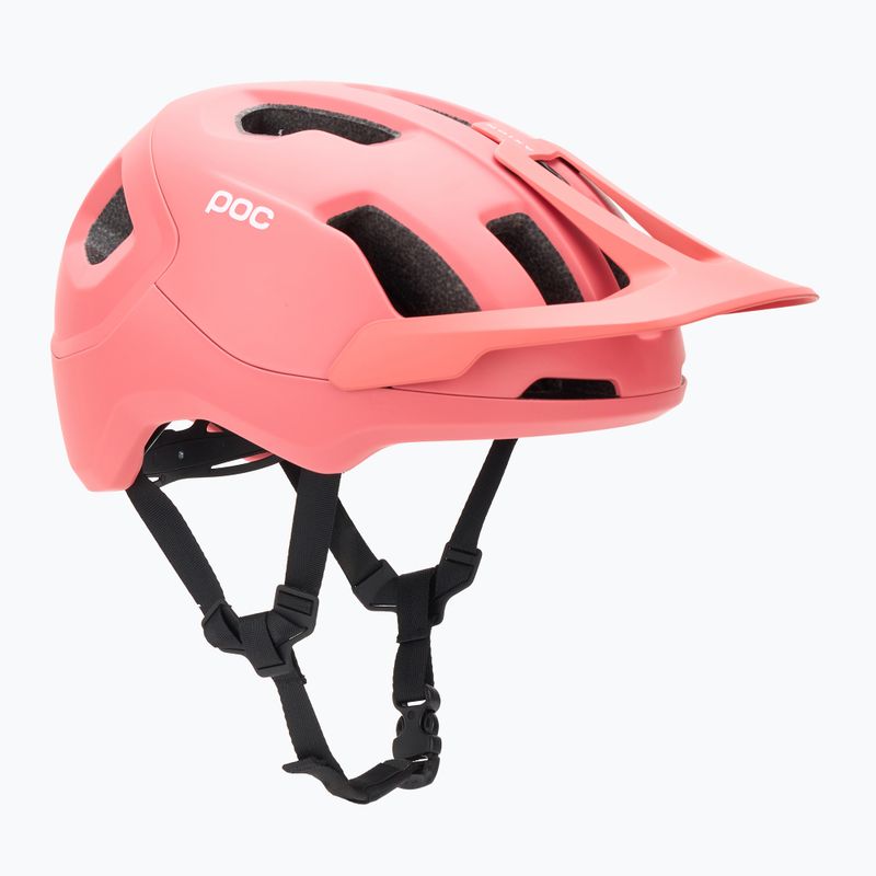 Шолом велосипедний POC Axion ammolite coral matt 9