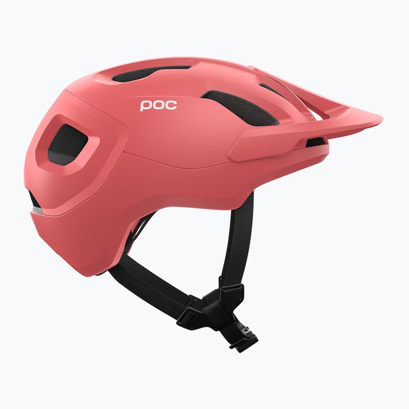 Шолом велосипедний POC Axion ammolite coral matt 2