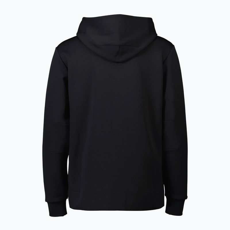 Жіноче худі POC Poise Hoodie uranium black 2