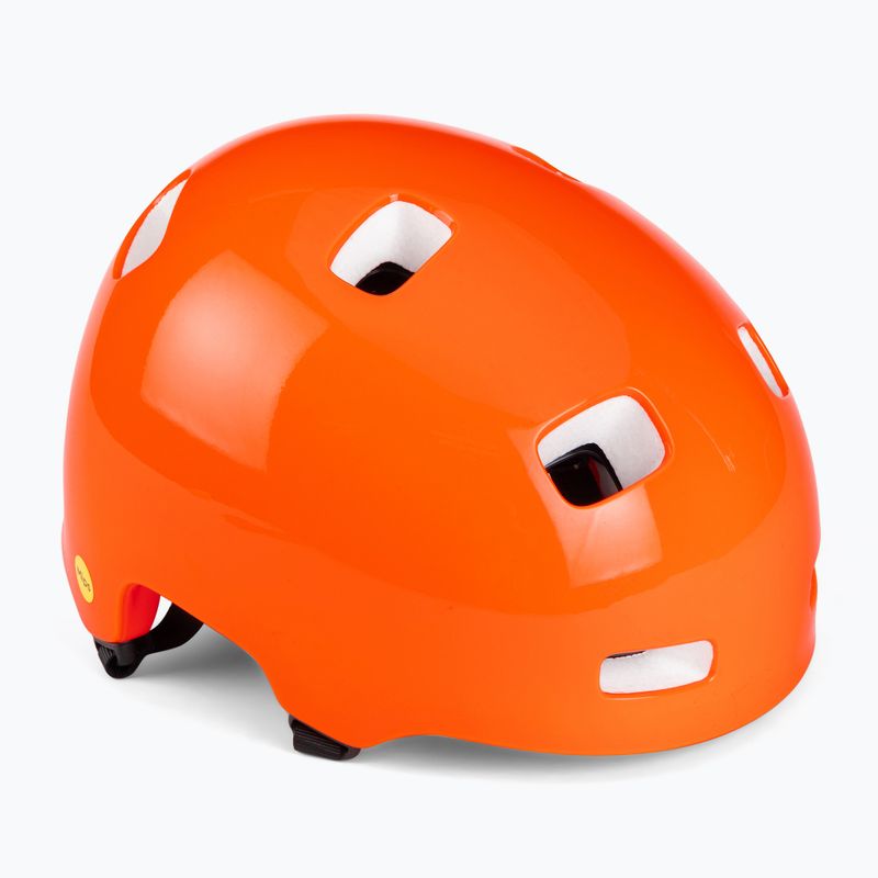 Шолом велосипедний POC Crane MIPS fluorescent orange