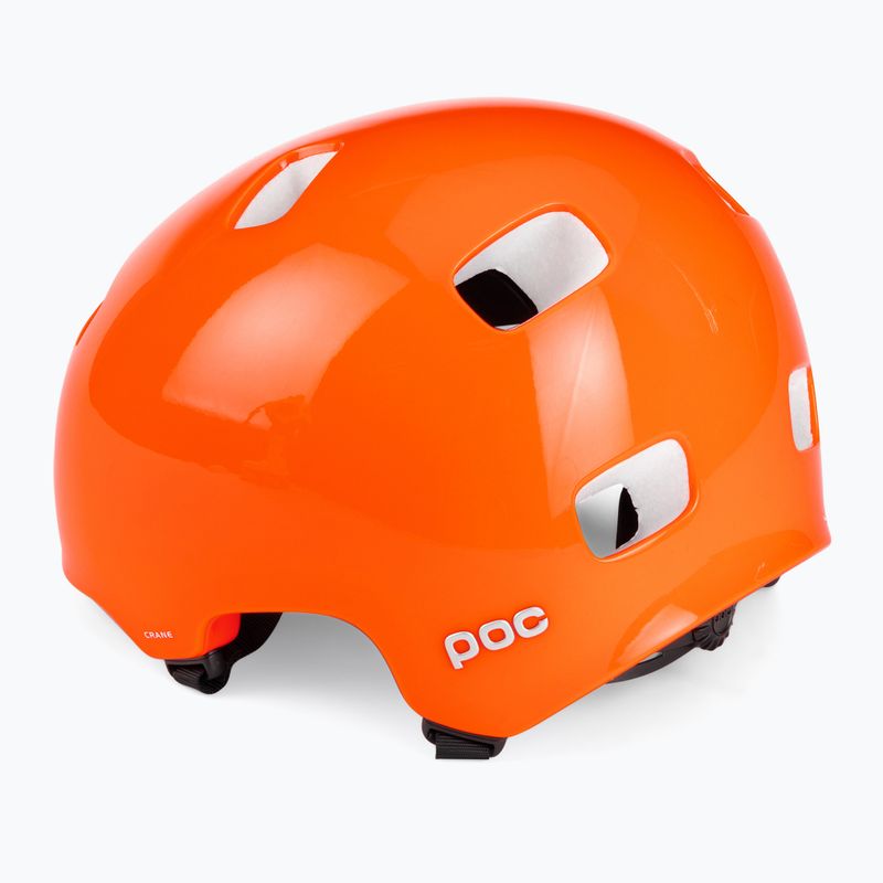 Шолом велосипедний POC Crane MIPS fluorescent orange 4