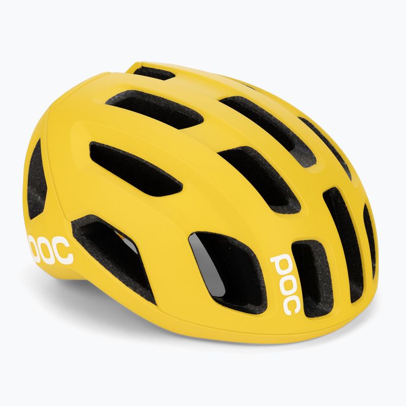 Шолом велосипедний POC Ventral Air MIPS aventurine yellow matt