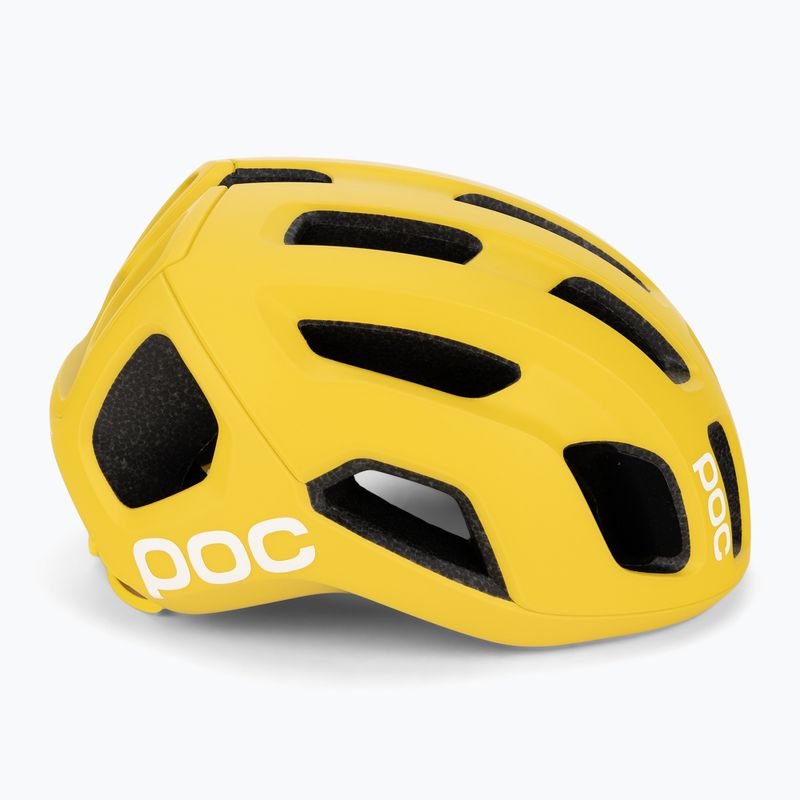 Шолом велосипедний POC Ventral Air MIPS aventurine yellow matt 3