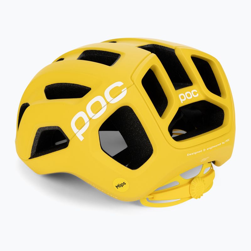 Шолом велосипедний POC Ventral Air MIPS aventurine yellow matt 4