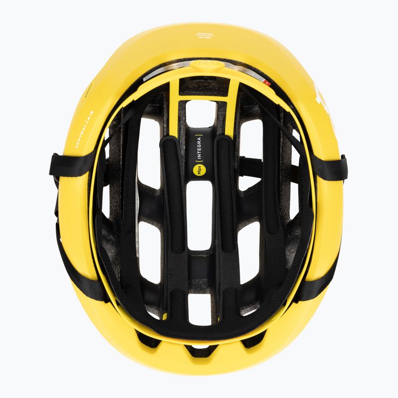 Шолом велосипедний POC Ventral Air MIPS aventurine yellow matt 5