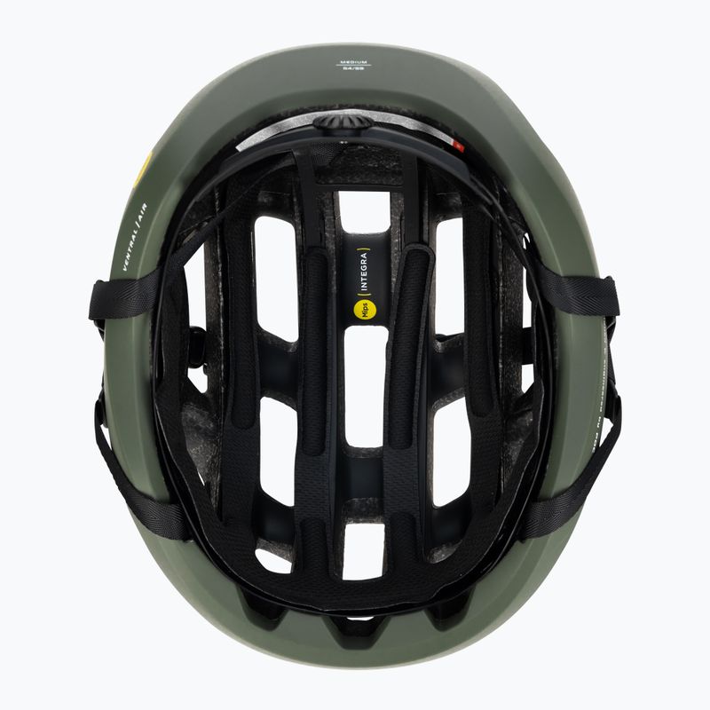 Шолом велосипедний POC Ventral Air MIPS epidote green matt 5