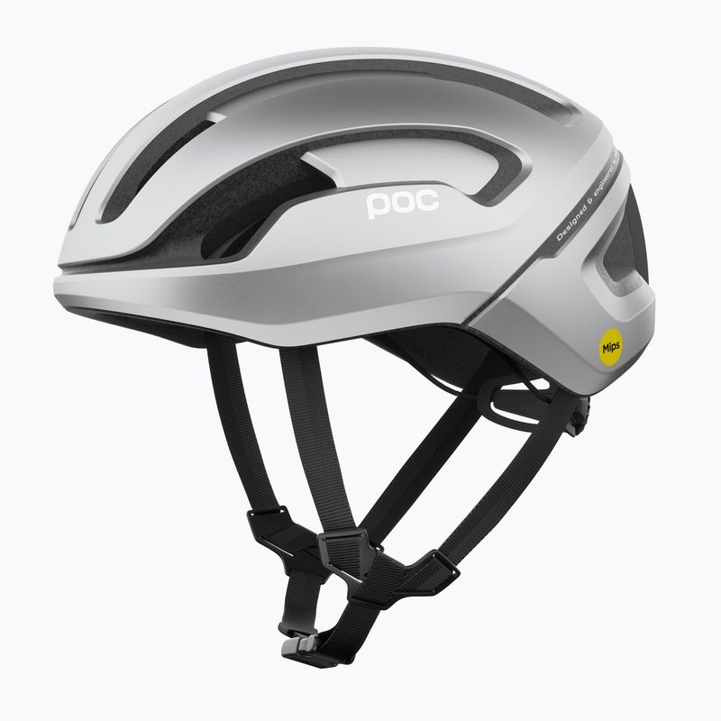 Шолом велосипедний POC Omne Air MIPS argentite silver matt 6