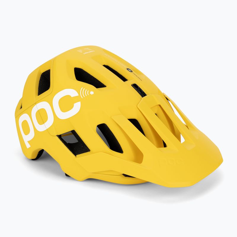 Шолом велосипедний POC Kortal Race MIPS aventurine yellow matt