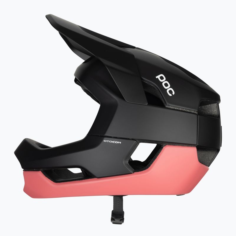 Велосипедний шолом POC Otocon урановий чорний / амоліт кораловий матовий 5