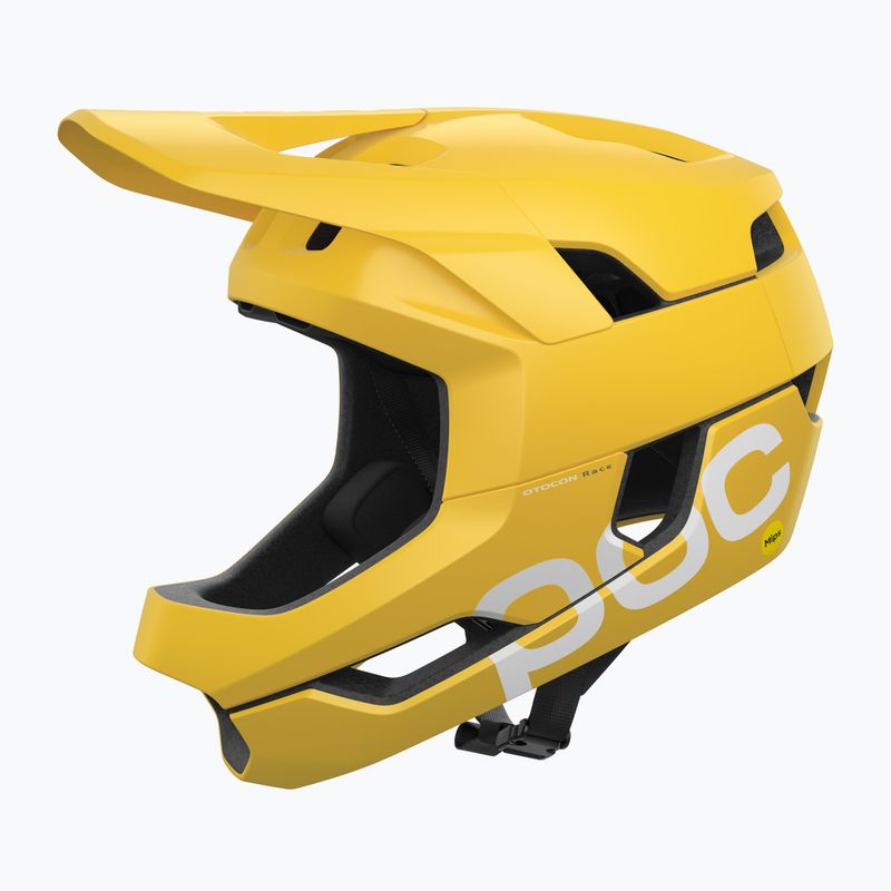 Шолом велосипедний POC Otocon Race MIPS aventurine yellow matt 8