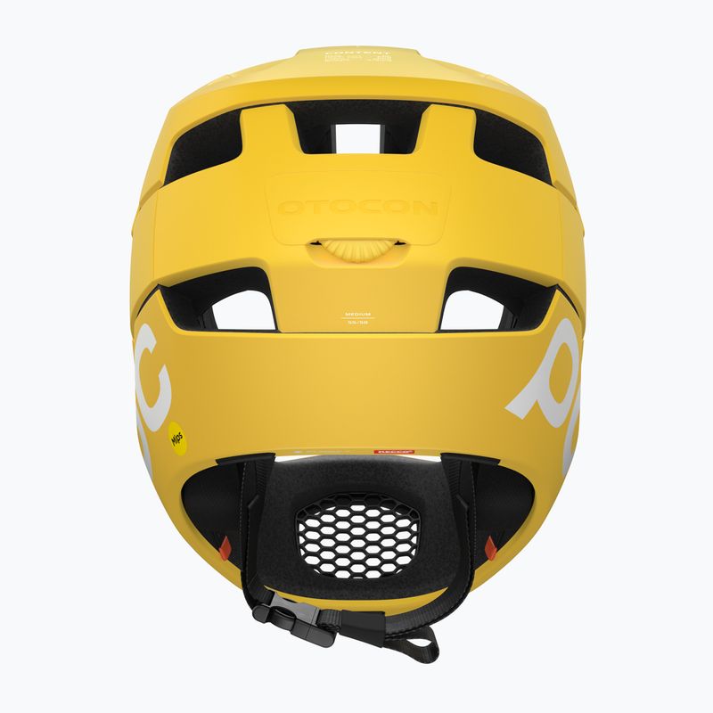 Шолом велосипедний POC Otocon Race MIPS aventurine yellow matt 11