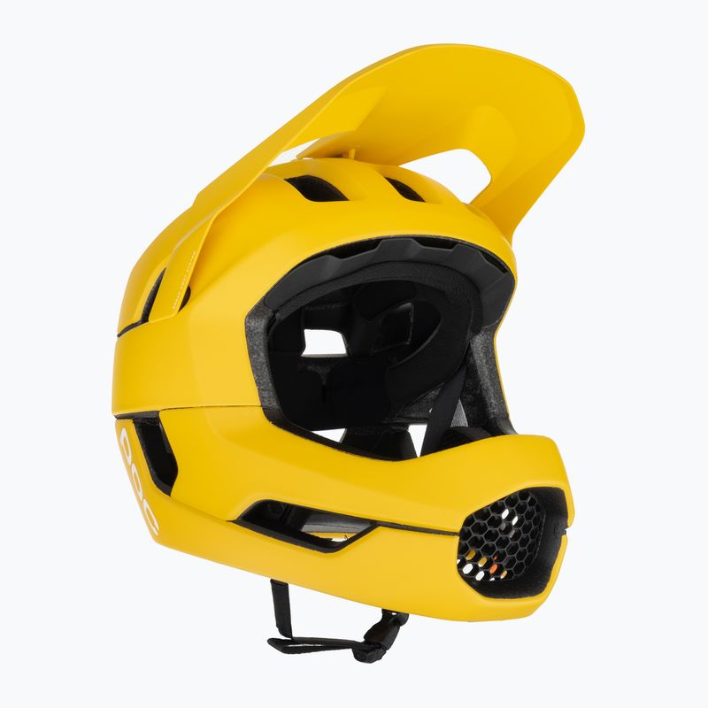 Шолом велосипедний POC Otocon Race MIPS aventurine yellow matt
