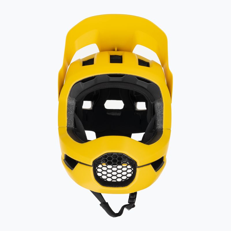 Шолом велосипедний POC Otocon Race MIPS aventurine yellow matt 2