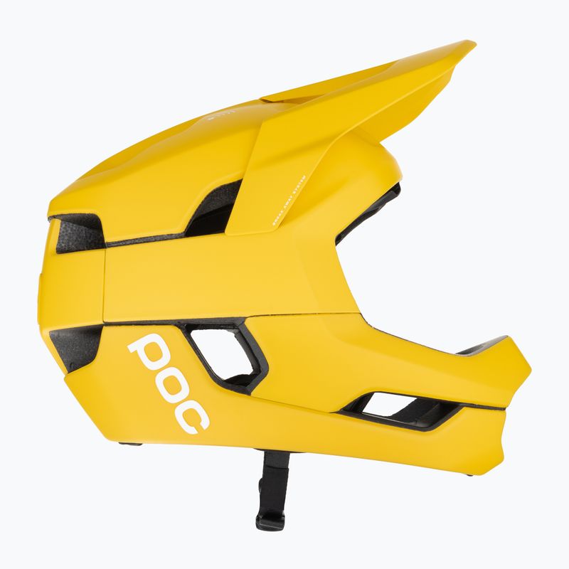 Шолом велосипедний POC Otocon Race MIPS aventurine yellow matt 4