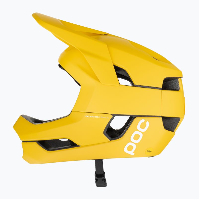 Шолом велосипедний POC Otocon Race MIPS aventurine yellow matt 5