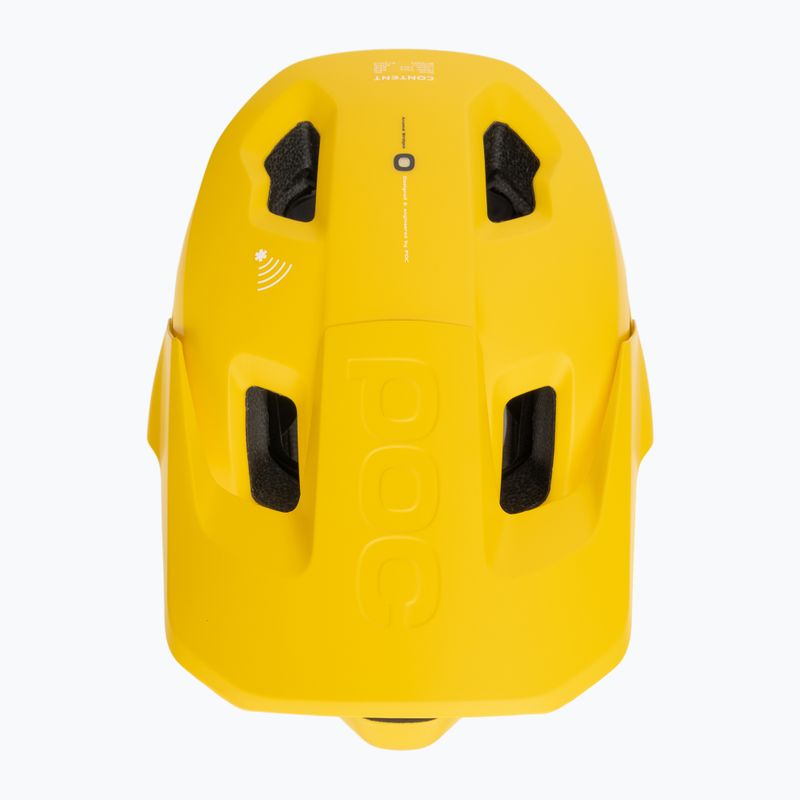 Шолом велосипедний POC Otocon Race MIPS aventurine yellow matt 7